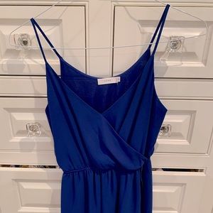 Lush blue dress size XS